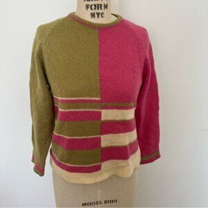 Rare Vintage 1960’s SELMA MILANO Mohair‎ Blend Sweater
